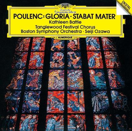 Poulenc: Gloria Stabat Mater (Shm-Cd/Reissued:Uccg-4781) - SHM-CD di Seiji Ozawa