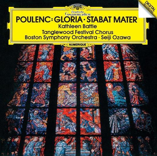 Poulenc: Gloria Stabat Mater (Shm-Cd/Reissued:Uccg-4781) - SHM-CD di Seiji Ozawa