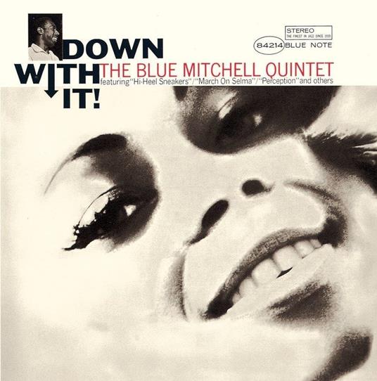 Down With It (Limited/Remastering/Japan Only) - CD Audio di Blue Mitchell