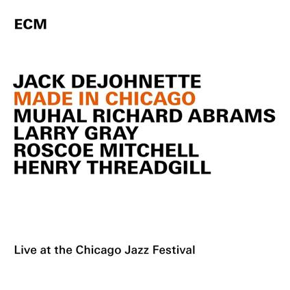 Made In Chicago (Limited-Shm-Cd) - SHM-CD di Jack DeJohnette