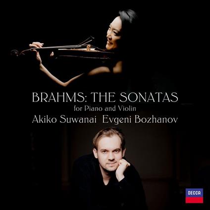 Brahms. Sonatas For Violin And Piano  ( - CD Audio di Akiko Suwanai
