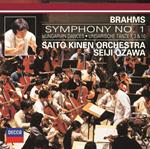 Brahms. Symphony No.1 Hungarian Dances Nos.1. 3