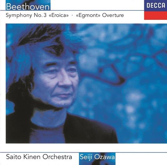 Beethoven. Symphony No. 3  (Limited-Rei - CD Audio di Seiji Ozawa