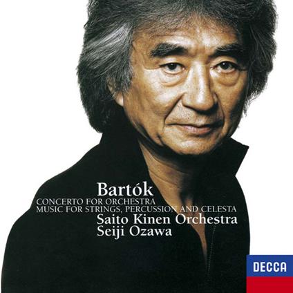 Bartok. Music For Strings. Percussion & Celeste - CD Audio di Seiji Ozawa