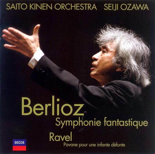 Berlioz. Symphonie Fantastique  (Limite - CD Audio di Seiji Ozawa