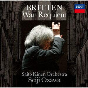 Britten. War Requiem  (Limited-Reissued - CD Audio di Seiji Ozawa