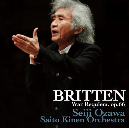 Britten. War Requiem(Live At Carnegie Hall. New - CD Audio di Seiji Ozawa