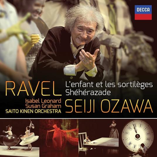Ravel. L'Enfant Et Les Sortileges  (Lim - CD Audio di Seiji Ozawa