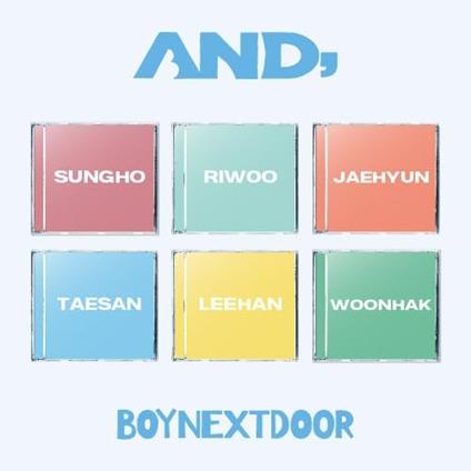 And. - CD Audio di Boynextdoor