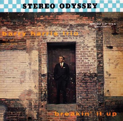 Breaking It Up - CD Audio di Barry Harris