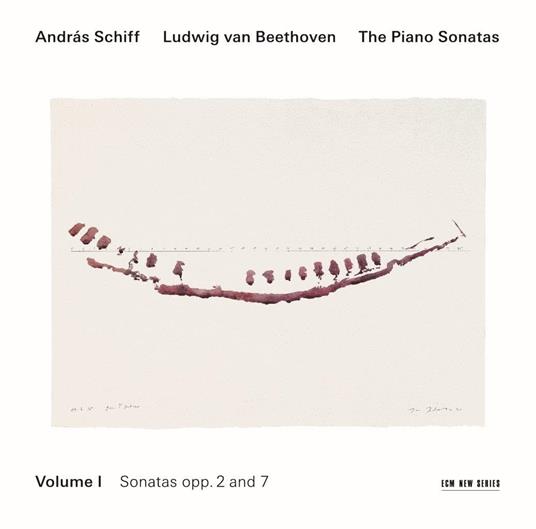 The Piano Sonatas. Volume 1 - CD Audio di Ludwig van Beethoven,Andras Schiff