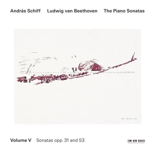 The Piano Sonatas. Vol.5 - CD Audio di Ludwig van Beethoven,Andras Schiff