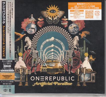 Artificial Paradise - CD Audio di OneRepublic