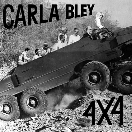 4*4 (Limited) - CD Audio di Carla Bley