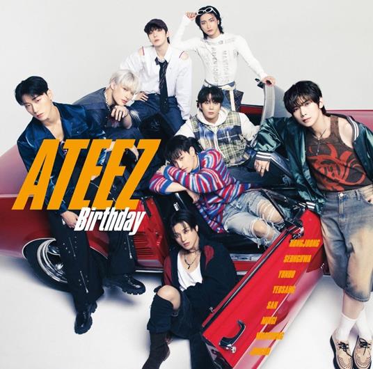 Birthday (Trading Card For 1st Pressing) - CD Audio di Ateez