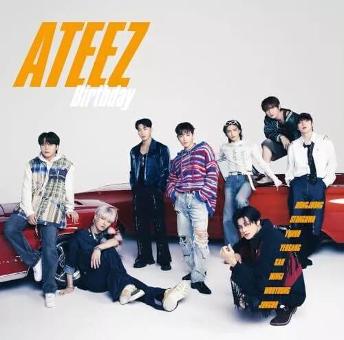 Birthday - CD Audio di Ateez