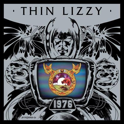 Thin Lizzy 1976 (6 CD) - CD Audio di Thin Lizzy