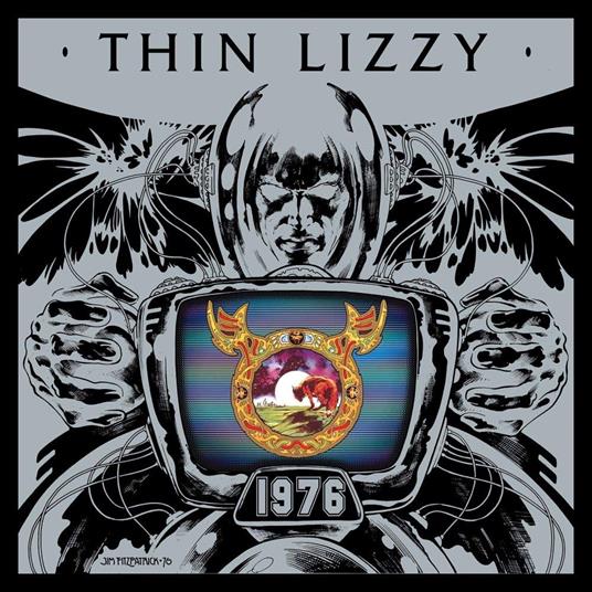 Thin Lizzy 1976 (6 CD) - CD Audio di Thin Lizzy