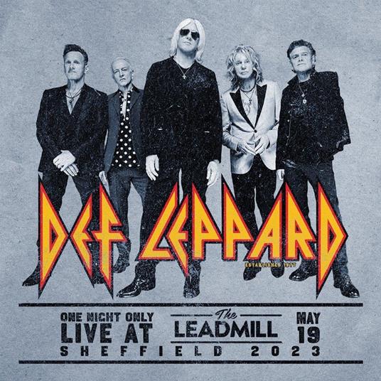 Live At The Leadmill - CD Audio di Def Leppard