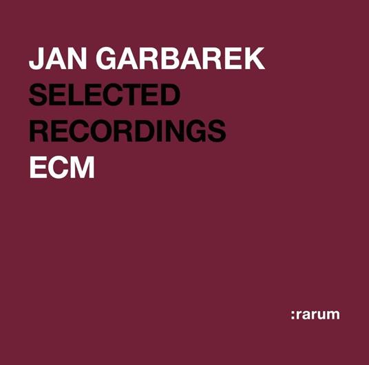Ecm Legends Best Selection - CD Audio di Jan Garbarek