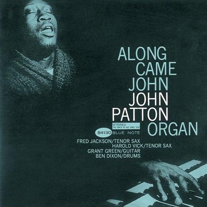 Along Came John - CD Audio di Big John Patton