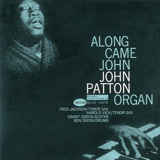 Along Came John - CD Audio di Big John Patton