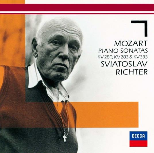 Piano Sonatas Nos.2. 5 & 13 - CD Audio di Wolfgang Amadeus Mozart,Sviatoslav Richter