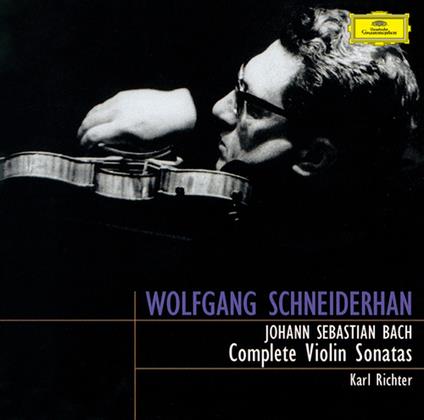 Complete Violin Sonatas - CD Audio di Johann Sebastian Bach