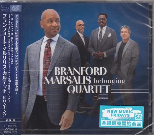 Belonging (Shm-Cd) - SHM-CD di Branford Marsalis