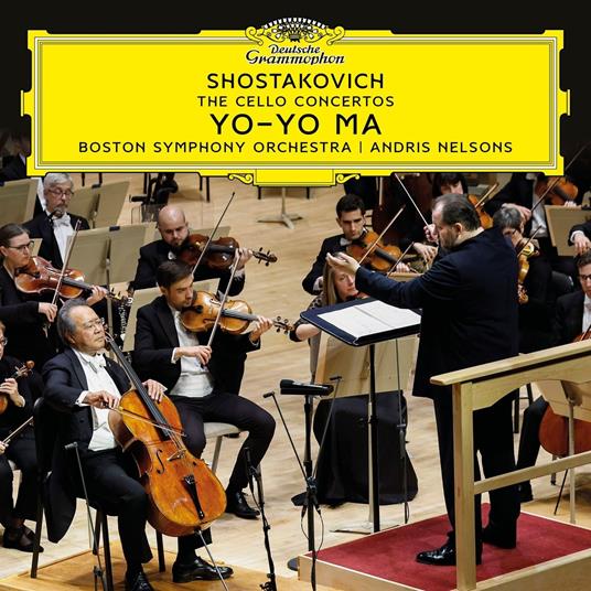 The Cello Concertos - CD Audio di Dmitri Shostakovich,Yo-Yo Ma,Andris Nelsons