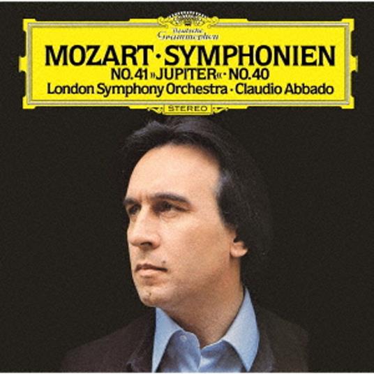 Symphonies Nos. 40 & 41 - CD Audio di Wolfgang Amadeus Mozart,Claudio Abbado