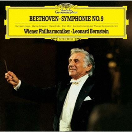 Symphony No.9 (Reissued.Uccs-50087) - CD Audio di Ludwig van Beethoven,Leonard Bernstein