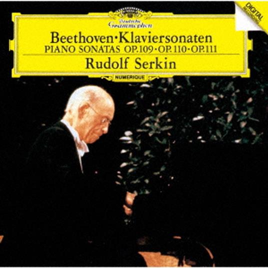 Piano Sonatas Nos. 30. 31 & 32 - CD Audio di Ludwig van Beethoven,Rudolf Serkin