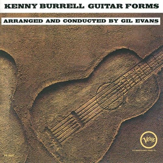Guitar Forms (Reissued.Uccu-5595) - CD Audio di Kenny Burrell