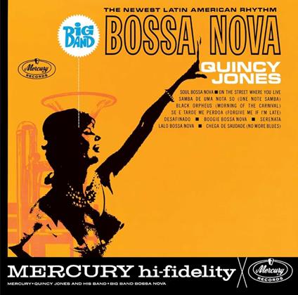 Big Band Bossa Nova - CD Audio di Quincy Jones