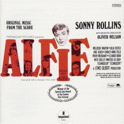Alfie - CD Audio di Sonny Rollins