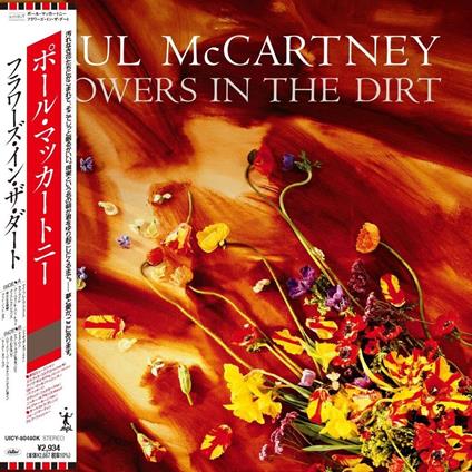 Flowers In The Dirt (Limited Edition) - CD Audio di Paul McCartney