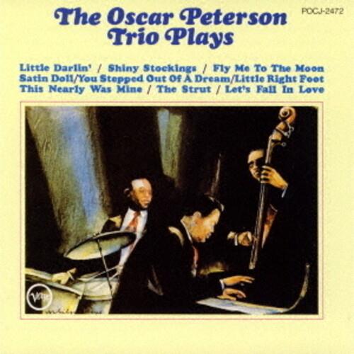 The Oscar Peterson Trio Plays - CD Audio di Oscar Peterson