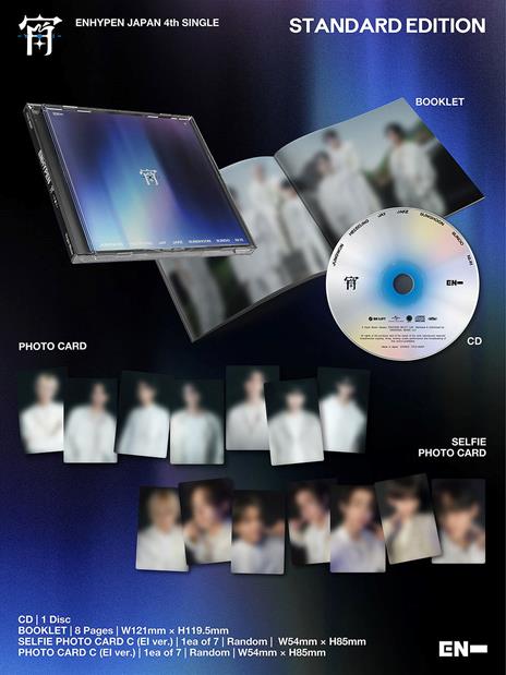 Yoi (Standard Limited Japan Import Edition) - CD Audio di Enhypen - 2