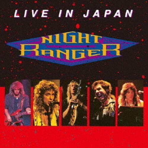 Live In Japan - CD Audio di Night Ranger