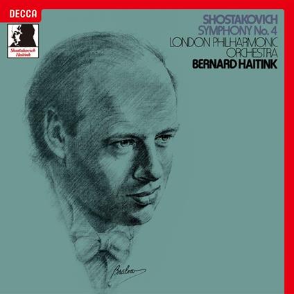 Symphony No.4 In C Minor (Limited) - CD Audio di Dmitri Shostakovich,Bernard Haitink