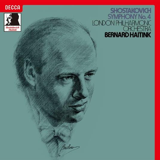 Symphony No.4 In C Minor (Limited) - CD Audio di Dmitri Shostakovich,Bernard Haitink