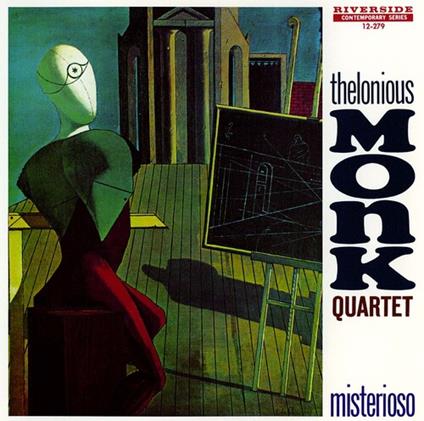 Misterioso (with Bonus Track) - CD Audio di Thelonious Monk