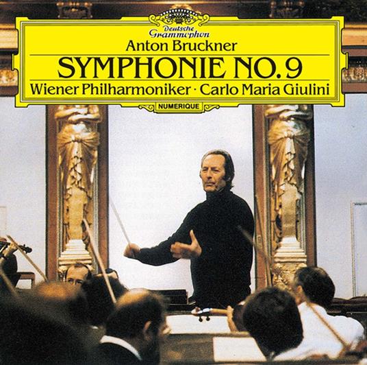 Symphony No.9 (Reissued.Uccs-50104) - CD Audio di Anton Bruckner,Carlo Maria Giulini