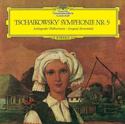 Symphony No.5 (Reissued.Uccs-50100) - CD Audio di Pyotr Ilyich Tchaikovsky,Evgeny Mravinsky