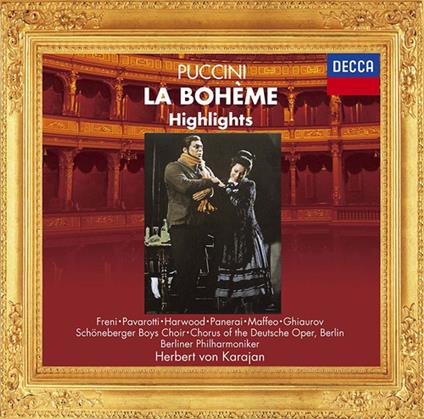 La Bohème (Selezione) - CD Audio di Giacomo Puccini,Herbert Von Karajan