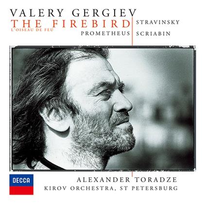 The Firebird / Prometheus - CD Audio di Alexander Scriabin,Igor Stravinsky,Valery Gergiev