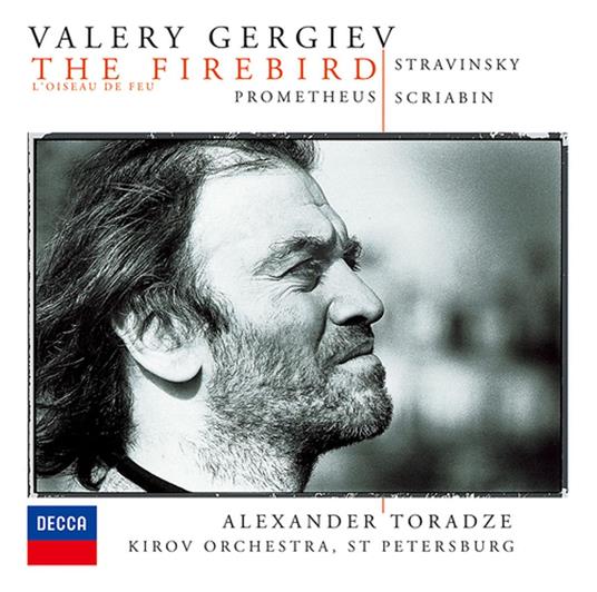 The Firebird / Prometheus - CD Audio di Alexander Scriabin,Igor Stravinsky,Valery Gergiev