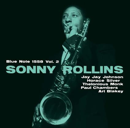 Sonny Rollins Vol.2 (Reissued) - CD Audio di Sonny Rollins
