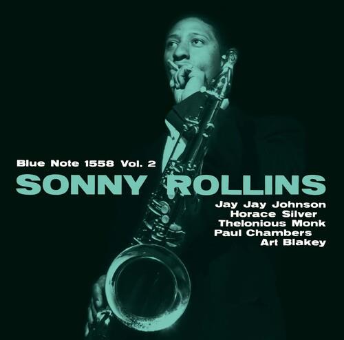 Sonny Rollins Vol.2 (Reissued) - CD Audio di Sonny Rollins